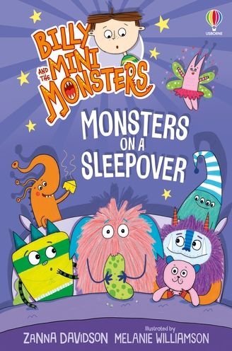 Monsters on a Sleepover - Billy and the Mini Monsters - Zanna Davidson - Bücher - Usborne Publishing Ltd - 9781801314985 - 2. März 2023