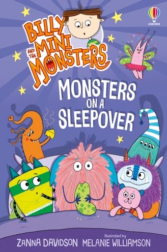 Monsters on a Sleepover - Billy and the Mini Monsters - Zanna Davidson - Bøger - Usborne Publishing Ltd - 9781801314985 - 2. marts 2023