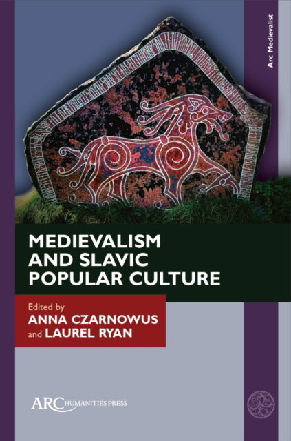 Cover for Medievalism and Slavic Popular Culture (Hardcover Book) (2025)