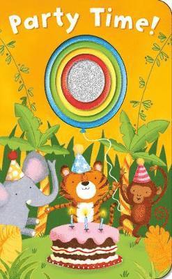 Cover for Roger Priddy · Party Time - Shiny Shapes (Board book) (2021)