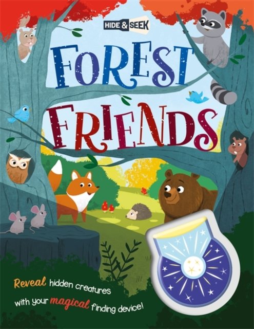 Cover for Igloo Books · Hide-and-Seek Forest Friends (Board book) (2020)