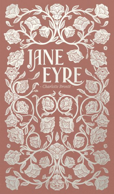 Cover for Charlotte Bronte · Jane Eyre - Wordsworth Luxe Collection (Hardcover Book) (2022)