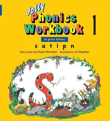 Jolly Phonics Workbook 1: In Print Letters - Sue Lloyd - Książki - Jolly Learning Ltd - 9781844140985 - 2008