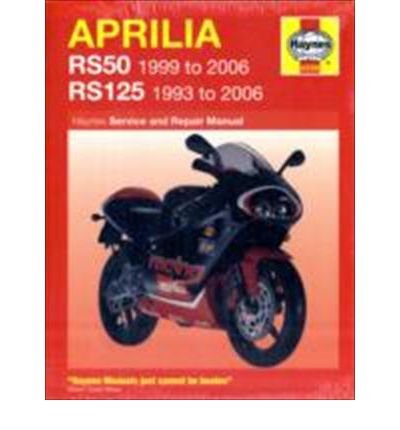 Aprilia RS50 (99 - 06) & RS125 (93 - 06) - Phil Mather - Livros - Haynes Publishing Group - 9781844252985 - 31 de agosto de 2006