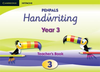 Cover for Gill Budgell · Penpals for Handwriting Year 3 Teacher's Book Enhanced edition - Penpals for Handwriting (Paperback Book) [2 Revised edition] (2008)