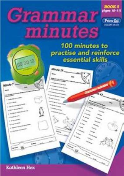 Cover for RIC Publications · Grammar Minutes Book 5 (Paperback Book) (2011)