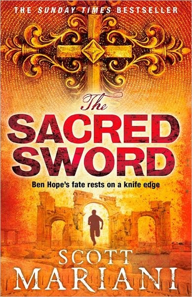 Cover for Scott Mariani · The Sacred Sword - Ben Hope (Paperback Book) [Epub edition] (2012)