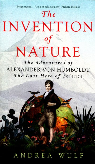 Cover for Andrea Wulf · Invention of Nature (Innbunden bok) (2015)