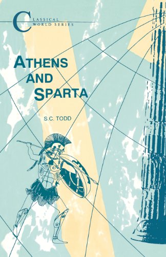 Cover for Stephen Todd · Athens and Sparta - Classical World (Paperback Book) (1998)