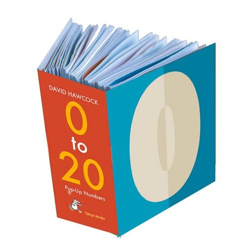 Cover for David Hawcock · 0-20: Pop-Up Numbers (Hardcover Book) (2015)