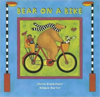Cover for Stella Blackstone · Bear on a Bike (Paperback Book) (2006)