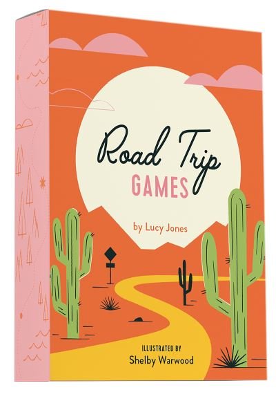 Road Trip Games: 50 fun games to play in the car - Lucy Jones - Bücher - Smith Street Books - 9781922417985 - 25. Oktober 2022