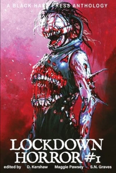 Cover for Black Hare Press · HORROR #1 : Lockdown Horror (Pocketbok) (2020)