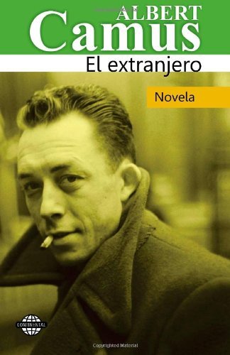 Cover for Albert Camus · El Extranjero (Paperback Bog) [Spanish edition] (2014)