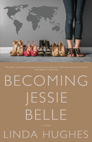 Cover for Linda Hughes · Becoming Jessie Belle (Paperback Book) (2014)
