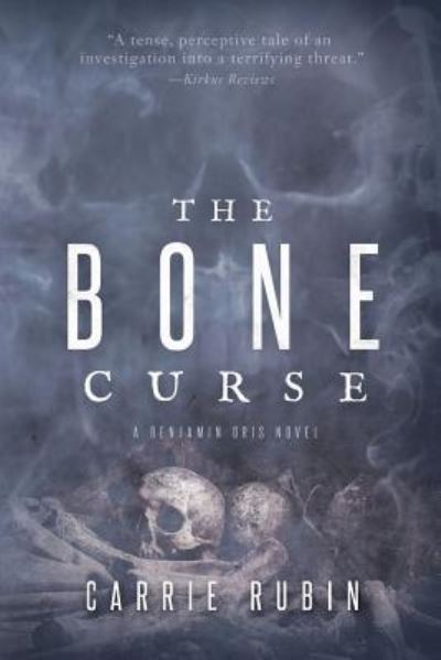 Cover for Carrie Rubin · The Bone Curse (Paperback Book) (2018)