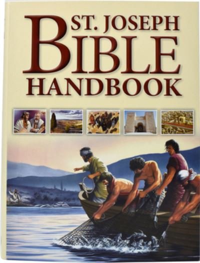 Cover for Catholic Book Publishing Corp · St. Joseph Bible Handbook (Paperback Book) (2017)
