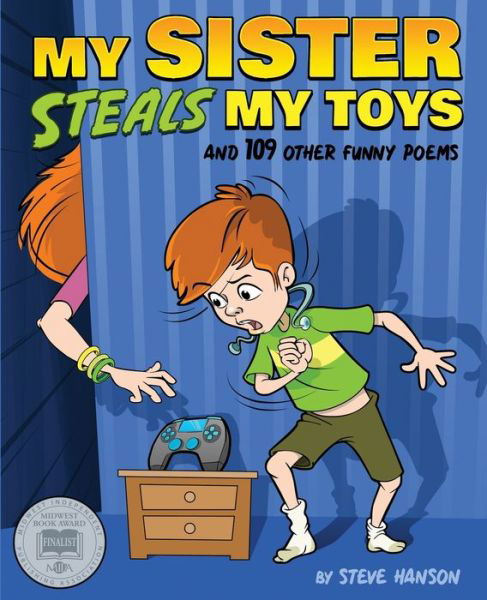Cover for Steve Hanson · My Sister Steals My Toys (Book) (2018)