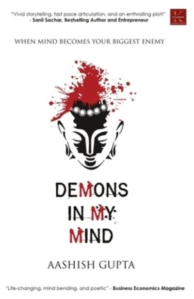 Cover for Aashish Gupta · Demons in My Mind (N/A) (2019)