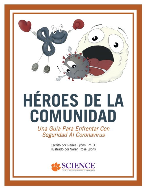 Cover for Ren&amp;#65533; e Lyons · H&amp;#65533; roes de la Comunidad (Book) (2020)