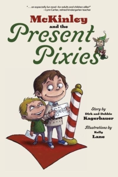 Cover for Dirk Kagerbauer · McKinley and the Present Pixies (Hardcover Book) (2020)