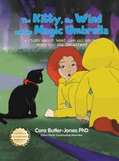 Cover for Cora Butler-Jones · Kitty, the Wind and the Magic Umbrella (Book) (2022)