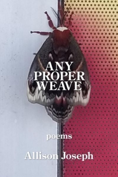 Cover for Allison Joseph · Any Proper Weave (Paperback Book) (2022)