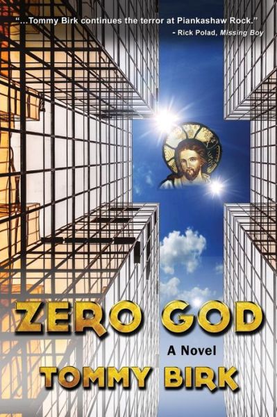 Cover for Tommy Birk · Zero God (Paperback Book) (2023)