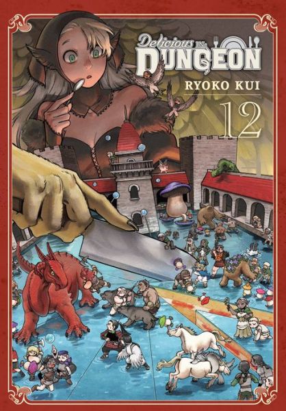 Cover for Ryoko Kui · Delicious in Dungeon, Vol. 12 - DELICIOUS IN DUNGEON GN (Paperback Book) (2023)