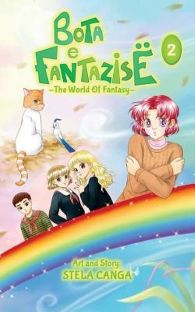 Cover for Stela Canga · Bota e Fantazise (The World Of Fantasy) (Paperback Book) (2017)