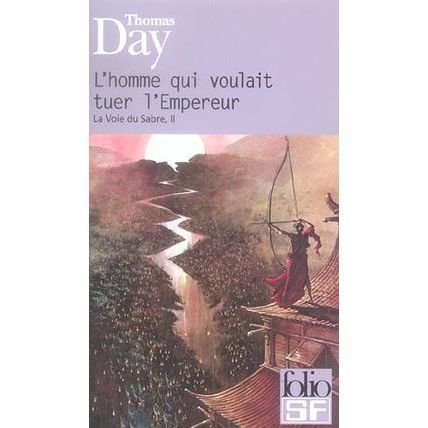 Cover for Thomas Day · Homme Qui Voulait Tuer (Folio Science Fiction) (French Edition) (Paperback Book) [French edition] (2005)