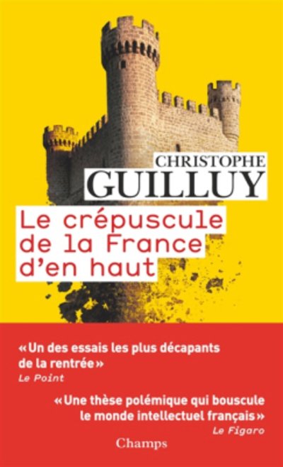 Cover for Christophe Guilluy · Le crepuscule de la France d'en haut (Pocketbok) (2017)
