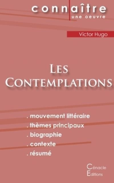 Cover for Victor Hugo · Fiche de lecture Les Contemplations de Victor Hugo (Analyse litteraire de reference et resume complet) (Paperback Book) (2022)