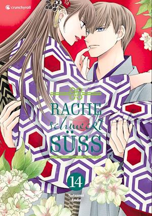 Cover for Natsumi Ando · Rache schmeckt süß  Band 14 (Buch) (2023)