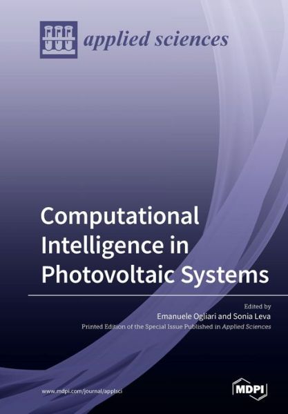 Cover for Emanuele Ogliari · Computational Intelligence in Photovoltaic Systems (Paperback Book) (2019)