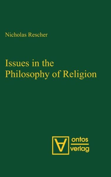 Cover for N. Rescher · Issues in the Philosophy.Rel (Book) (2007)