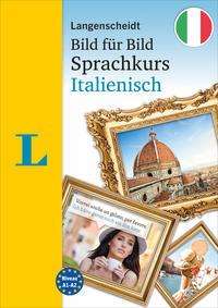 Cover for Langenscheidt bei PONS · Langenscheidt Sprachkurs Bild für Bild Italienisch (Paperback Book) (2021)