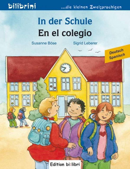 Cover for Böse · In der Schule,Dt.-Span. (Book)