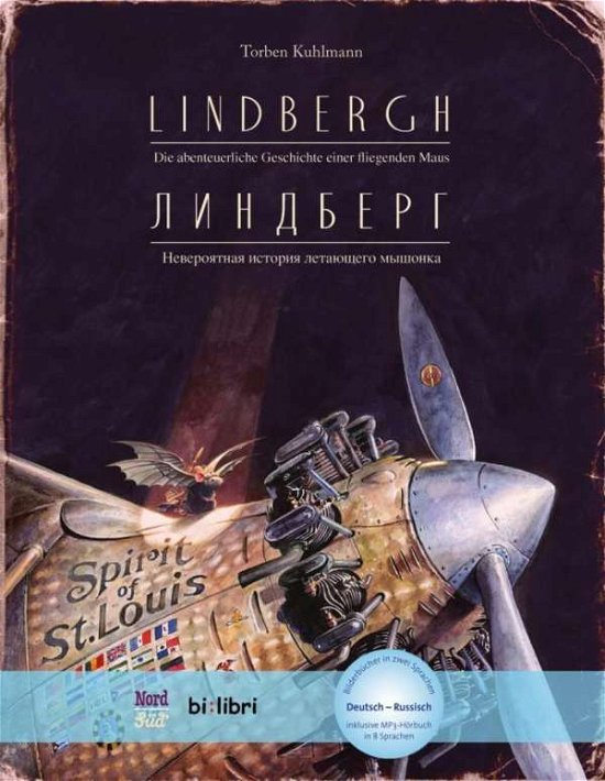 Cover for Kuhlmann · Lindbergh, Deutsch-Russisch (Buch)