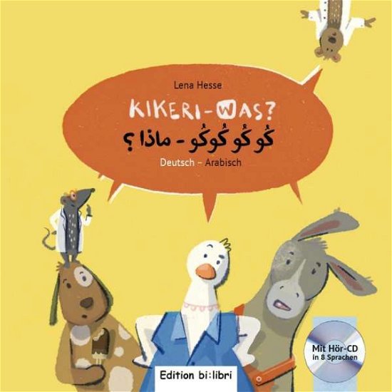Cover for Hesse · Kikeri - was?, Deutsch-Arabisch (Bok)