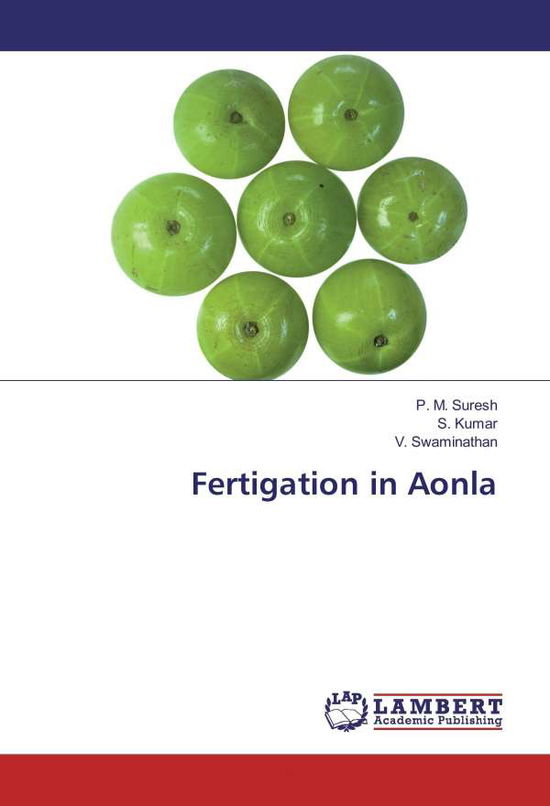 Cover for Suresh · Fertigation in Aonla (Book)