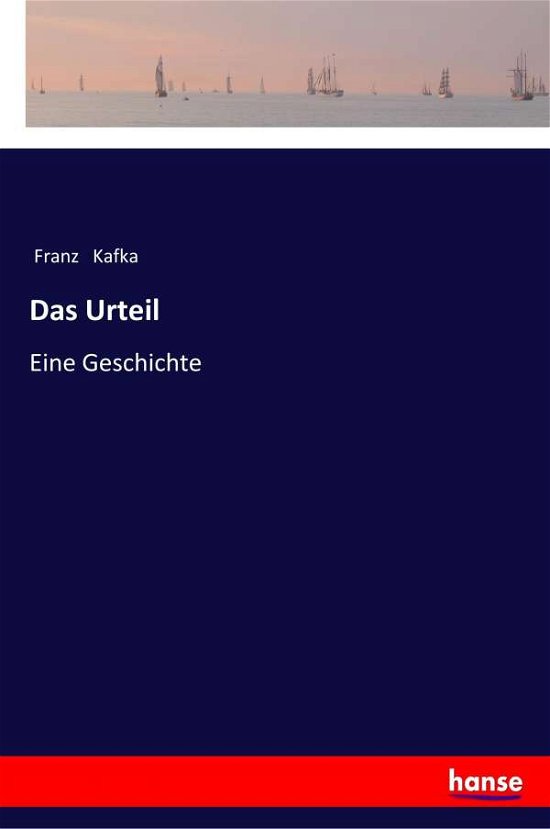 Cover for Kafka · Das Urteil (Book) (2019)
