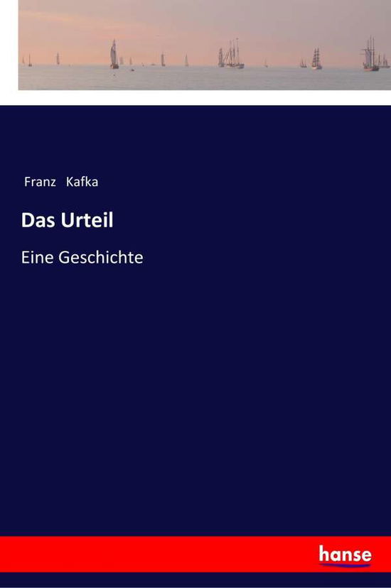 Cover for Kafka · Das Urteil (Book) (2019)