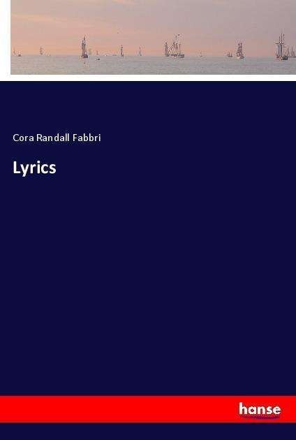 Cover for Fabbri · Lyrics (Buch)