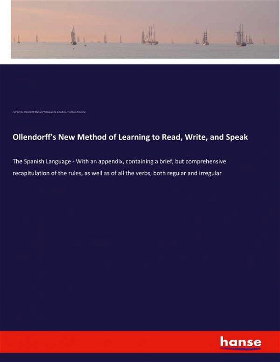 Ollendorff's New Method of L - Ollendorff - Books -  - 9783337958985 - July 22, 2020