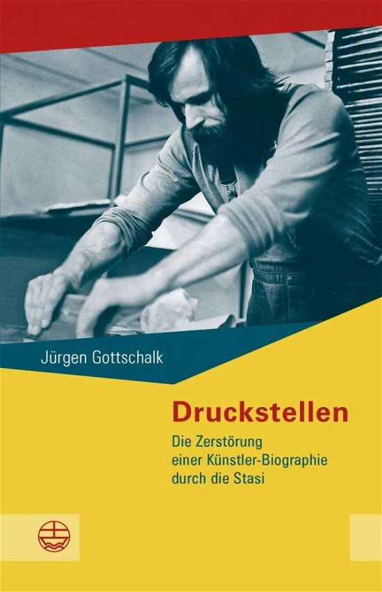 Cover for Gottschalk · Druckstellen (Bog)