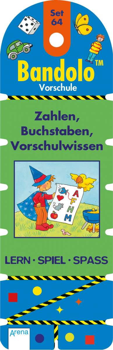 Cover for Barnhusen · Zahlen, Buchstaben, Vorschulw (Book)