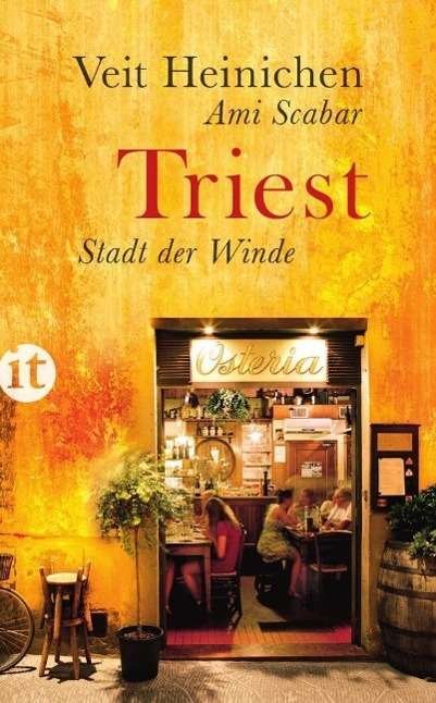 Cover for Veit Heinichen Ami Scabar · Insel TB.4198 Heinichen.Triest (Book)