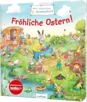 Cover for Sibylle Schumann · Mein allererstes Wimmelbuch: Fröhliche Ostern! (Bog) (2022)