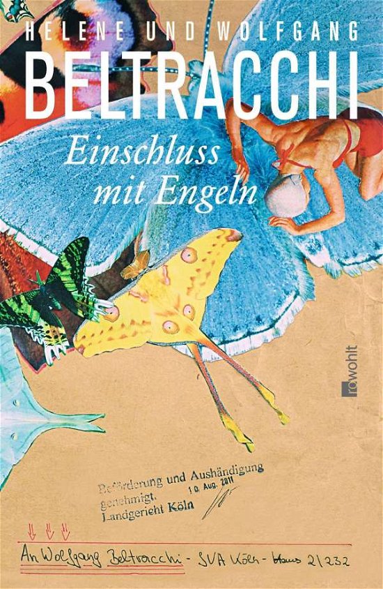 Cover for Beltracchi · Einschluss mit Engeln (Bog)
